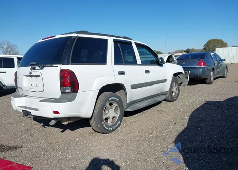 2005 Chevrolet Trailblazer Ls from USA, damaged, VIN 1GNDS13S152310188